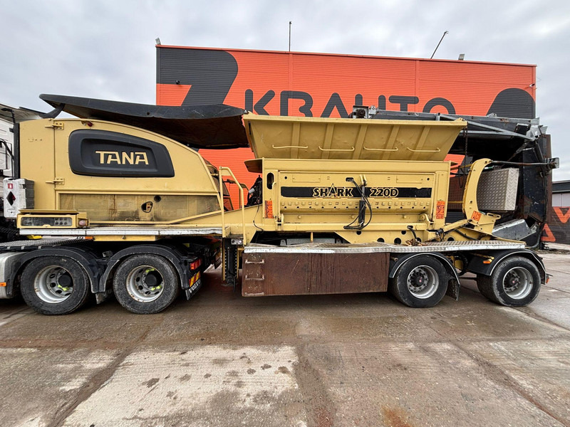 Tana Shark 200D / CAT C15 ACERT - 403 kw / 5343 hours - Kruszarka: zdjęcie 3 Tana Shark 200D / CAT C15 ACERT - 403 kw / 5343 hours - Kruszarka: zdjęcie 3