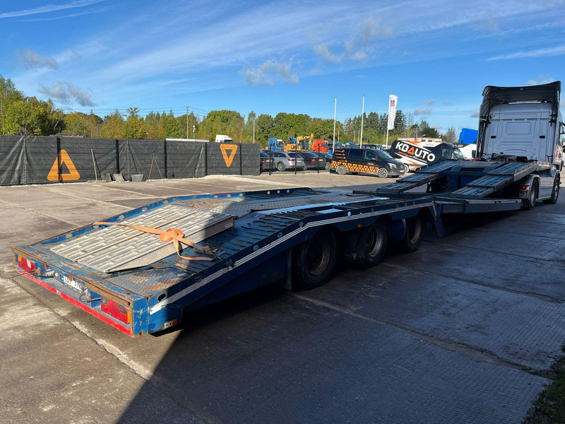 VS-MONT VS AT PLATFORM EXTENDABLE L=11965 - 13965 mm + WINCH - Naczepa do przewozu samochodów: zdjęcie 5 VS-MONT VS AT PLATFORM EXTENDABLE L=11965 - 13965 mm + WINCH - Naczepa do przewozu samochodów: zdjęcie 5