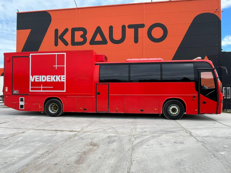 Volvo B12M 4x2 14 SEATS / AC / AUXILIARY HEATING / WC / KITCHEN - Podmiejski autobus: zdjęcie 4 Volvo B12M 4x2 14 SEATS / AC / AUXILIARY HEATING / WC / KITCHEN - Podmiejski autobus: zdjęcie 4