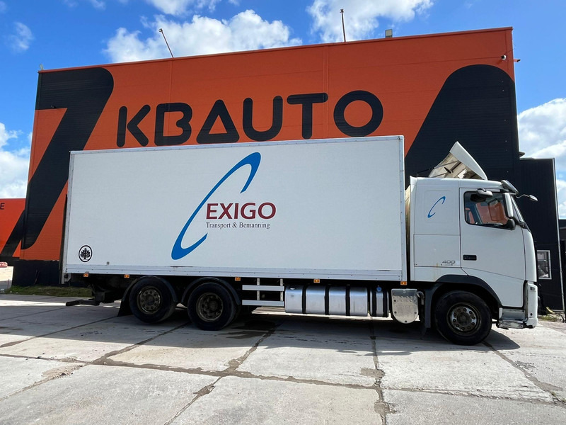 Volvo FH 400 6x2 BOX L=7400 - Samochód ciężarowy furgon: zdjęcie 4 Volvo FH 400 6x2 BOX L=7400 - Samochód ciężarowy furgon: zdjęcie 4