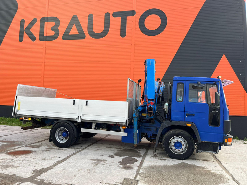 Volvo FL 608 4x2 PK 8200 / BOX L=4249 mm - Samochód ciężarowy skrzyniowy/ Platforma, Samochod ciężarowy z HDS: zdjęcie 5 Volvo FL 608 4x2 PK 8200 / BOX L=4249 mm - Samochód ciężarowy skrzyniowy/ Platforma, Samochod ciężarowy z HDS: zdjęcie 5