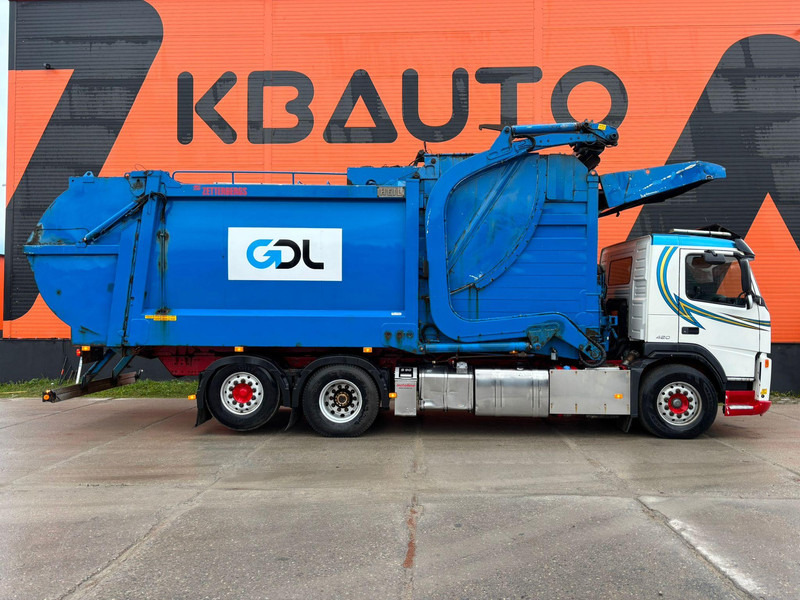 Volvo FM 420 6x2*4 ZETTERBERGS EHP 33 KUBIK - Śmieciarka: zdjęcie 5 Volvo FM 420 6x2*4 ZETTERBERGS EHP 33 KUBIK - Śmieciarka: zdjęcie 5