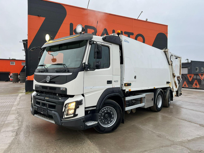 Volvo FMX 420 6x2*4 NTM KG-2B / 11,9 + 5,8 m3 - Śmieciarka: zdjęcie 2 Volvo FMX 420 6x2*4 NTM KG-2B / 11,9 + 5,8 m3 - Śmieciarka: zdjęcie 2