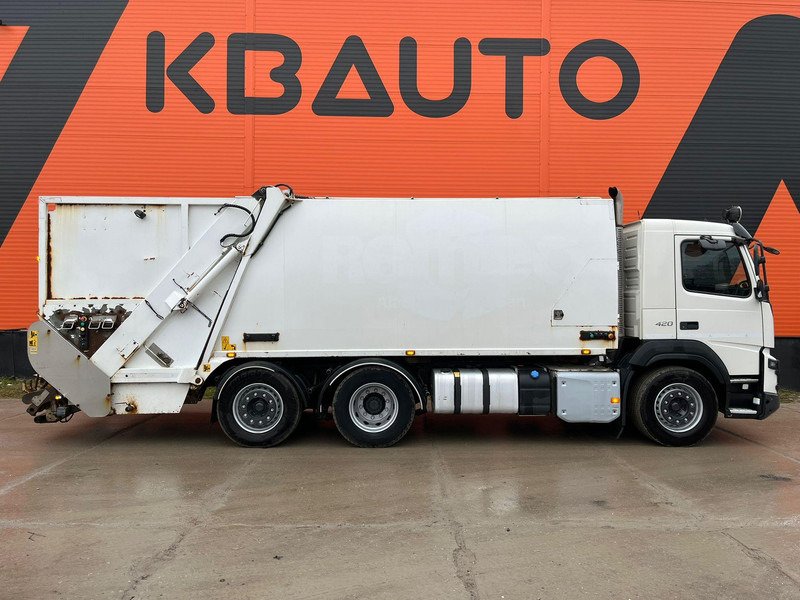 Volvo FMX 420 6x2*4 NTM KG-2B / 11,9 + 5,8 m3 - Śmieciarka: zdjęcie 5 Volvo FMX 420 6x2*4 NTM KG-2B / 11,9 + 5,8 m3 - Śmieciarka: zdjęcie 5