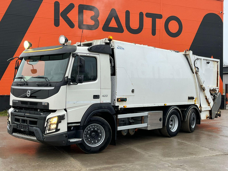 Volvo FMX 420 6x2*4 NTM KG-2B / 11,9 + 5,8 m3 - Śmieciarka: zdjęcie 1 Volvo FMX 420 6x2*4 NTM KG-2B / 11,9 + 5,8 m3 - Śmieciarka: zdjęcie 1