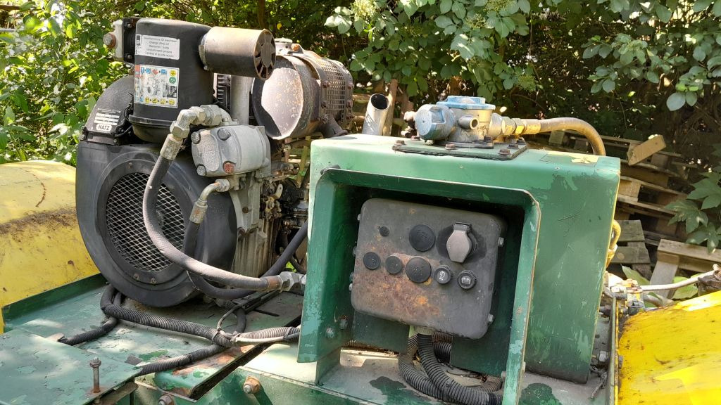 Rozdrabniacz do drewna Husmann H5: zdjęcie 7