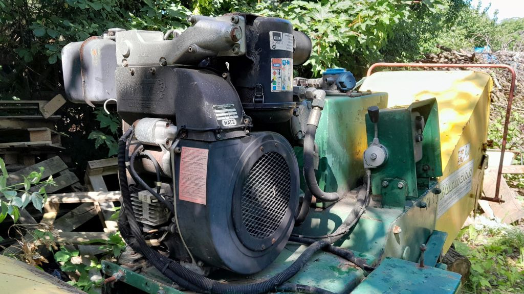 Rozdrabniacz do drewna Husmann H5: zdjęcie 6