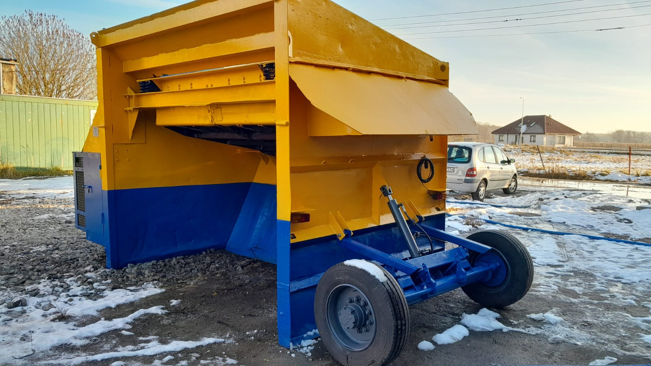 Insta SM 2100x1950 - Przesiewacz: zdjęcie 5 Insta SM 2100x1950 - Przesiewacz: zdjęcie 5