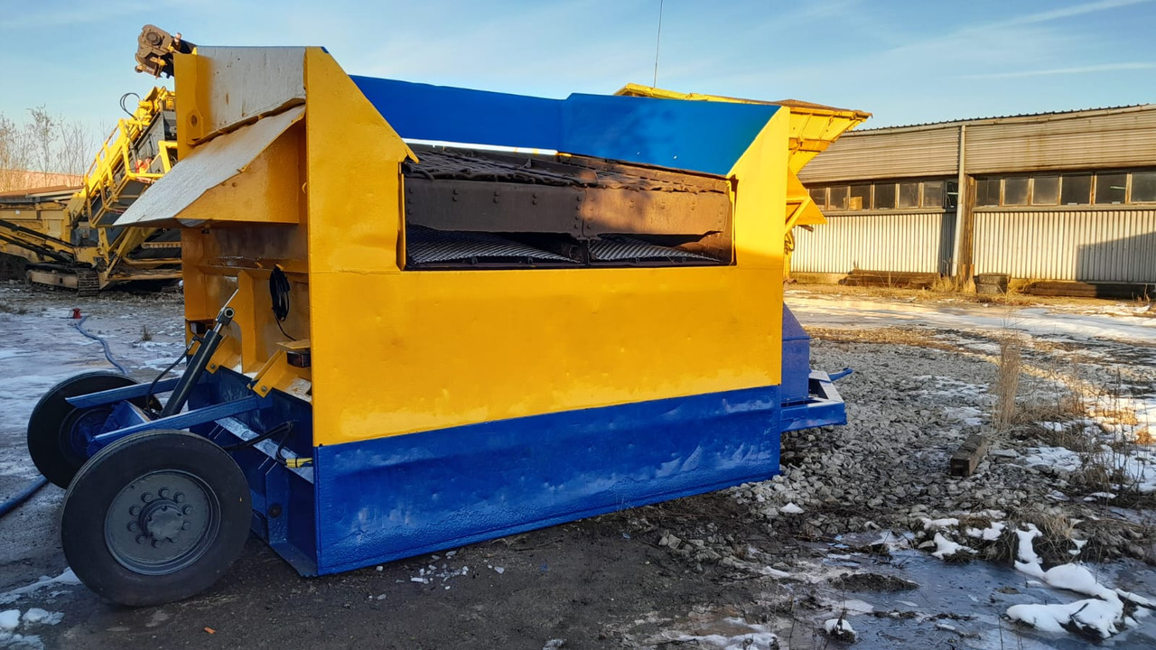 Insta SM 2100x1950 - Przesiewacz: zdjęcie 2 Insta SM 2100x1950 - Przesiewacz: zdjęcie 2