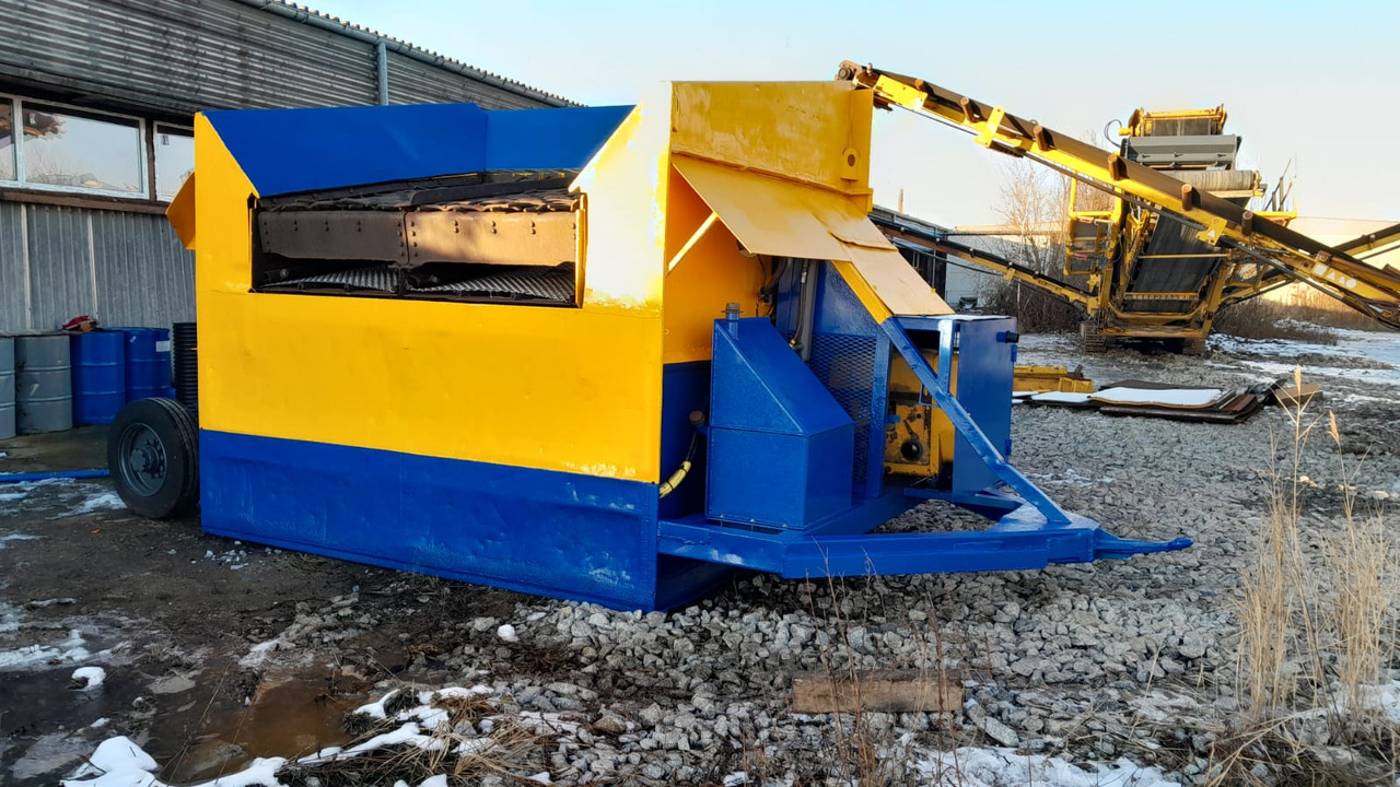 Insta SM 2100x1950 - Przesiewacz: zdjęcie 1 Insta SM 2100x1950 - Przesiewacz: zdjęcie 1