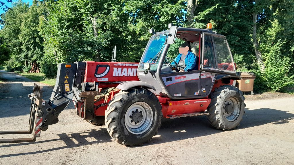 MANITOU MT 1235S - Ładowarka kołowa teleskopowa: zdjęcie 1 MANITOU MT 1235S - Ładowarka kołowa teleskopowa: zdjęcie 1