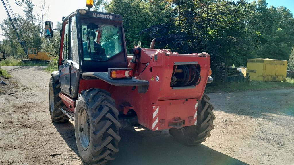 MANITOU MT 1235S - Ładowarka kołowa teleskopowa: zdjęcie 3 MANITOU MT 1235S - Ładowarka kołowa teleskopowa: zdjęcie 3