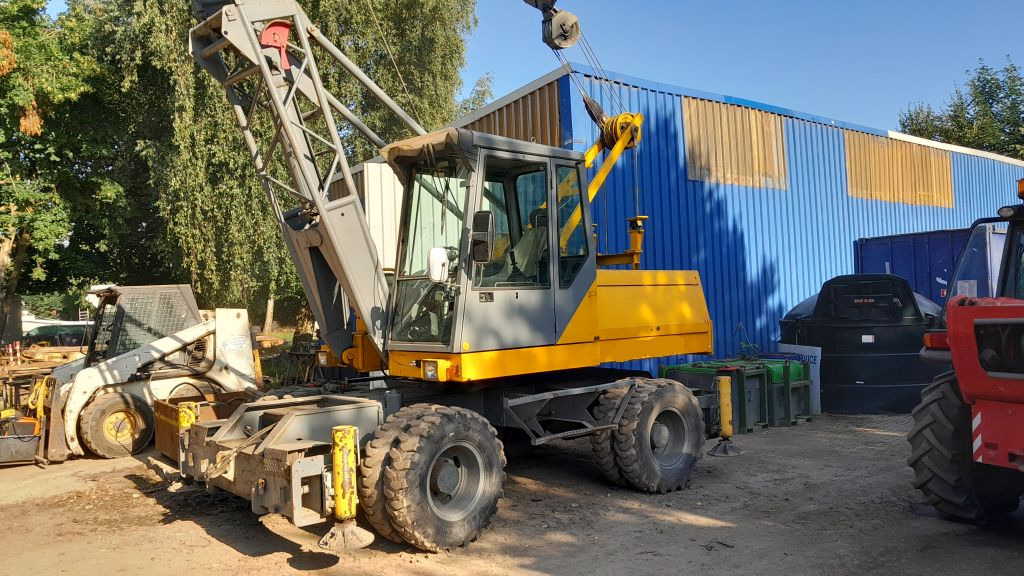 SENNEBOGEN S612M - Dźwig samojezdny: zdjęcie 1 SENNEBOGEN S612M - Dźwig samojezdny: zdjęcie 1