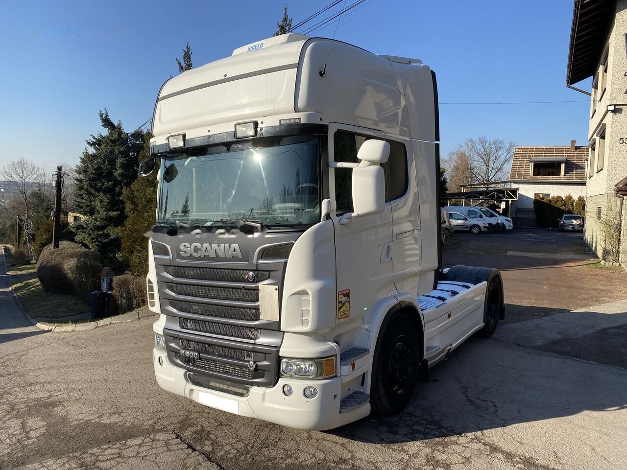 Scania R500 - Ciągnik siodłowy: zdjęcie 1 Scania R500 - Ciągnik siodłowy: zdjęcie 1