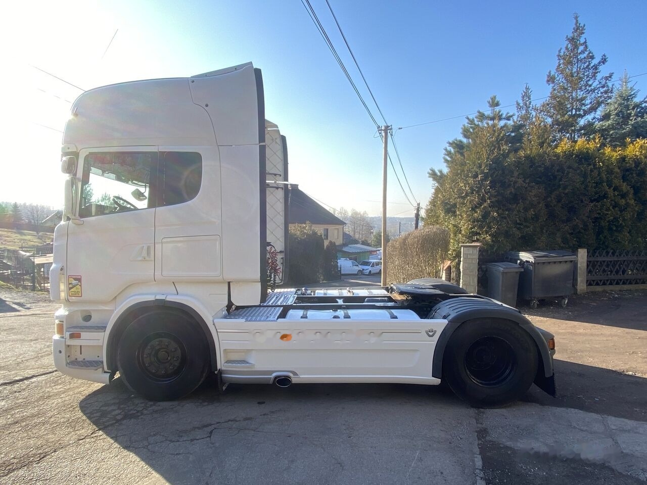 Scania R500 - Ciągnik siodłowy: zdjęcie 2 Scania R500 - Ciągnik siodłowy: zdjęcie 2