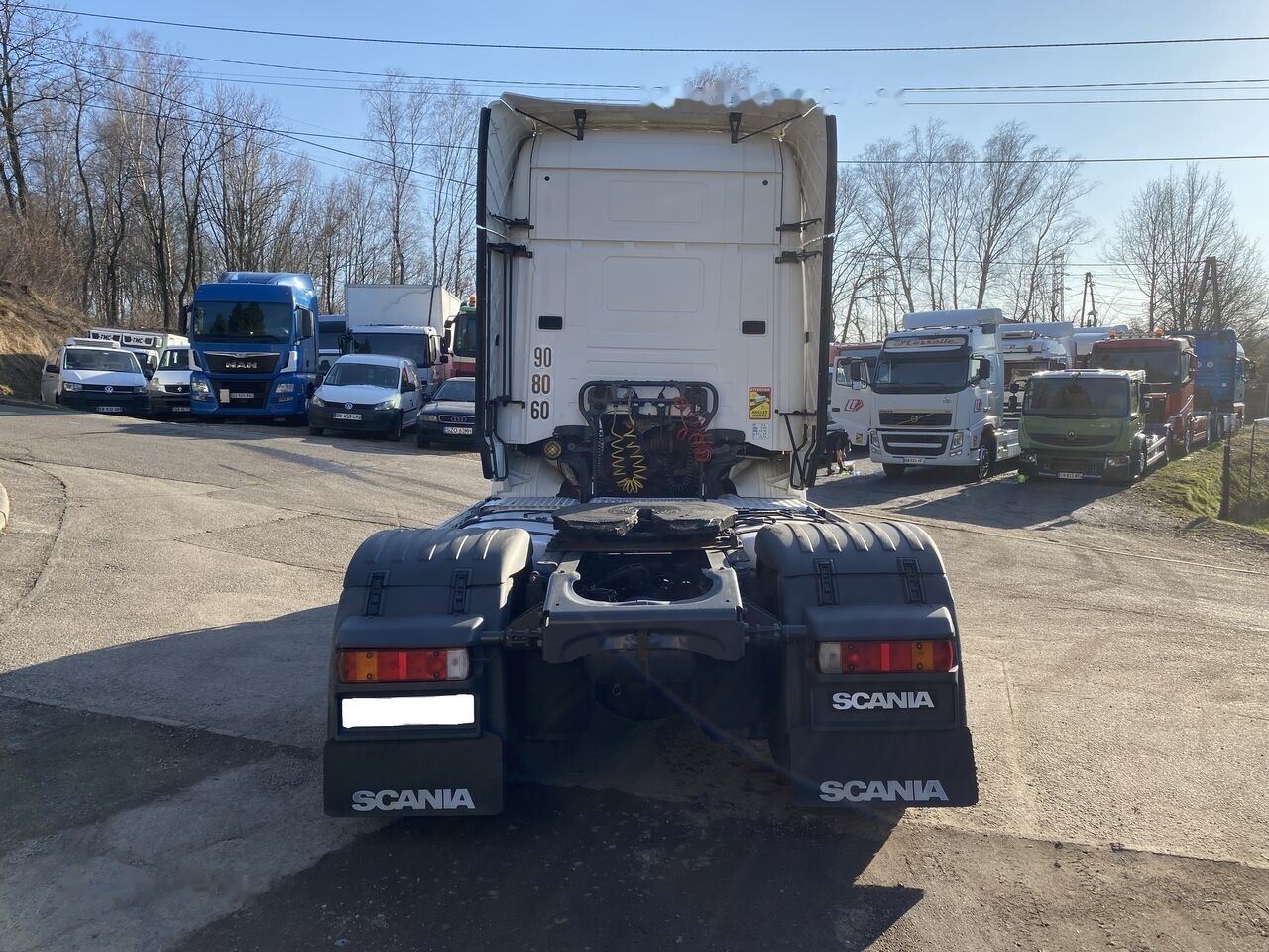 Scania R500 - Ciągnik siodłowy: zdjęcie 4 Scania R500 - Ciągnik siodłowy: zdjęcie 4