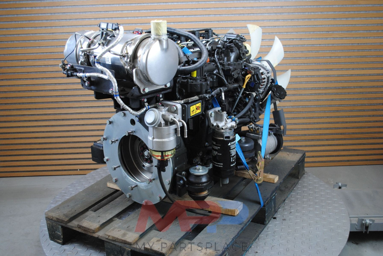 Doosan DM02 - Bobcat D24 - Silnik: zdjęcie 3 Doosan DM02 - Bobcat D24 - Silnik: zdjęcie 3