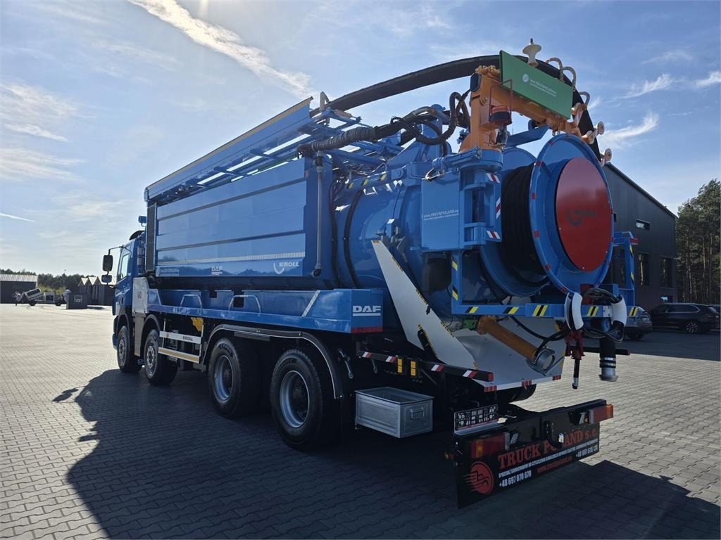 DAF WUKO KROLL 2 x URACA KOMBI FOR SEWER CLEANING - Samochód asenizacyjny: zdjęcie 5 DAF WUKO KROLL 2 x URACA KOMBI FOR SEWER CLEANING - Samochód asenizacyjny: zdjęcie 5