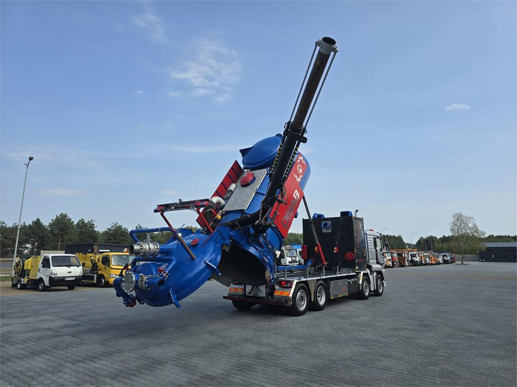 MAN Disab Centurion P210/9 - Komunalne/ Specjalistyczne: zdjęcie 1 MAN Disab Centurion P210/9 - Komunalne/ Specjalistyczne: zdjęcie 1