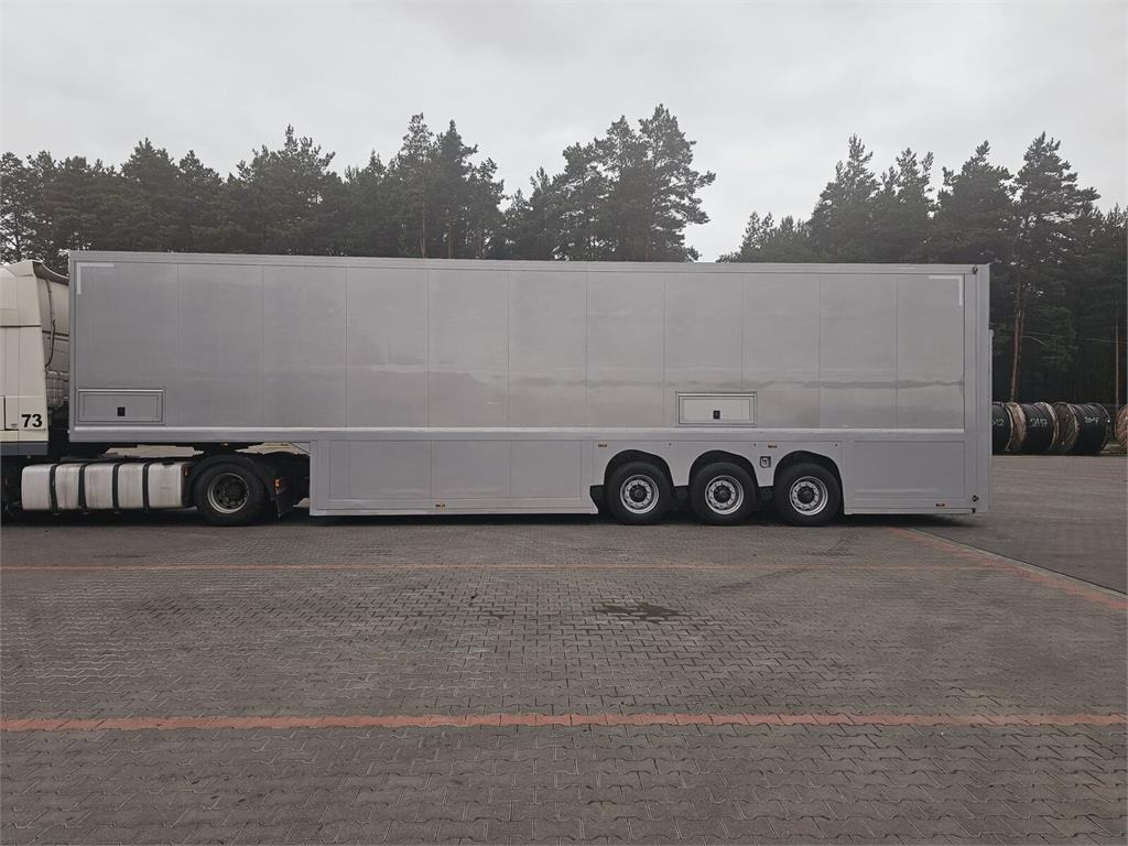 Langendorf DOUBLE LOADING FOR MOTOR COSMETICS Flexliner Inloa - Przyczepa chłodnia: zdjęcie 3 Langendorf DOUBLE LOADING FOR MOTOR COSMETICS Flexliner Inloa - Przyczepa chłodnia: zdjęcie 3