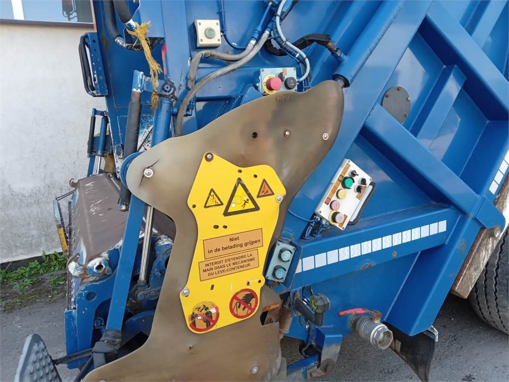 MAN Superstructure garbage truck MOL VDK PUSHER 20m3 - Śmieciarka: zdjęcie 3 MAN Superstructure garbage truck MOL VDK PUSHER 20m3 - Śmieciarka: zdjęcie 3