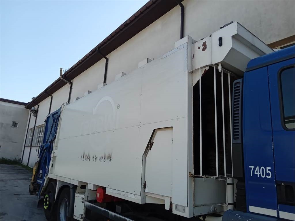 MAN Superstructure garbage truck MOL VDK PUSHER 20m3 - Śmieciarka: zdjęcie 5 MAN Superstructure garbage truck MOL VDK PUSHER 20m3 - Śmieciarka: zdjęcie 5