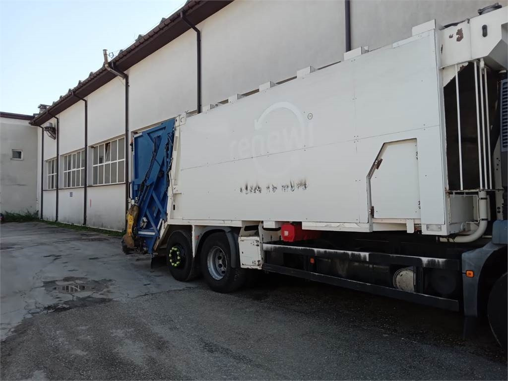 MAN Superstructure garbage truck MOL VDK PUSHER 20m3 - Śmieciarka: zdjęcie 1 MAN Superstructure garbage truck MOL VDK PUSHER 20m3 - Śmieciarka: zdjęcie 1