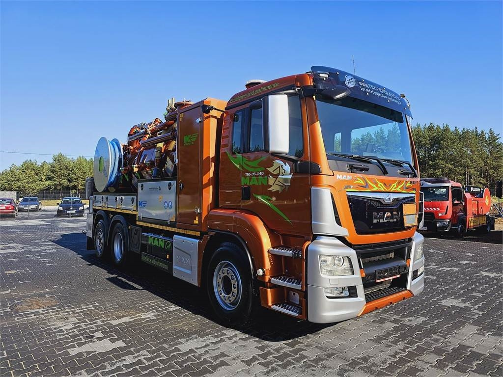 MAN WUKO KROLL ADR COMBI FOR SEWER CLEANING - Samochód asenizacyjny: zdjęcie 2 MAN WUKO KROLL ADR COMBI FOR SEWER CLEANING - Samochód asenizacyjny: zdjęcie 2