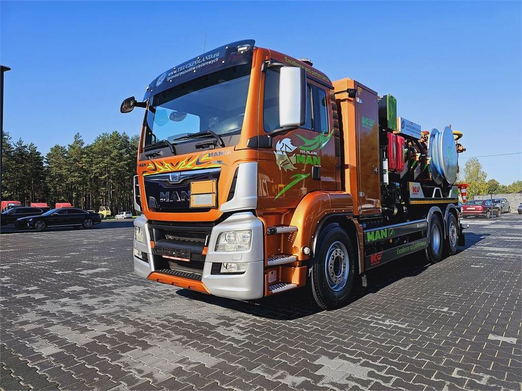 MAN WUKO KROLL ADR COMBI FOR SEWER CLEANING - Samochód asenizacyjny: zdjęcie 3 MAN WUKO KROLL ADR COMBI FOR SEWER CLEANING - Samochód asenizacyjny: zdjęcie 3