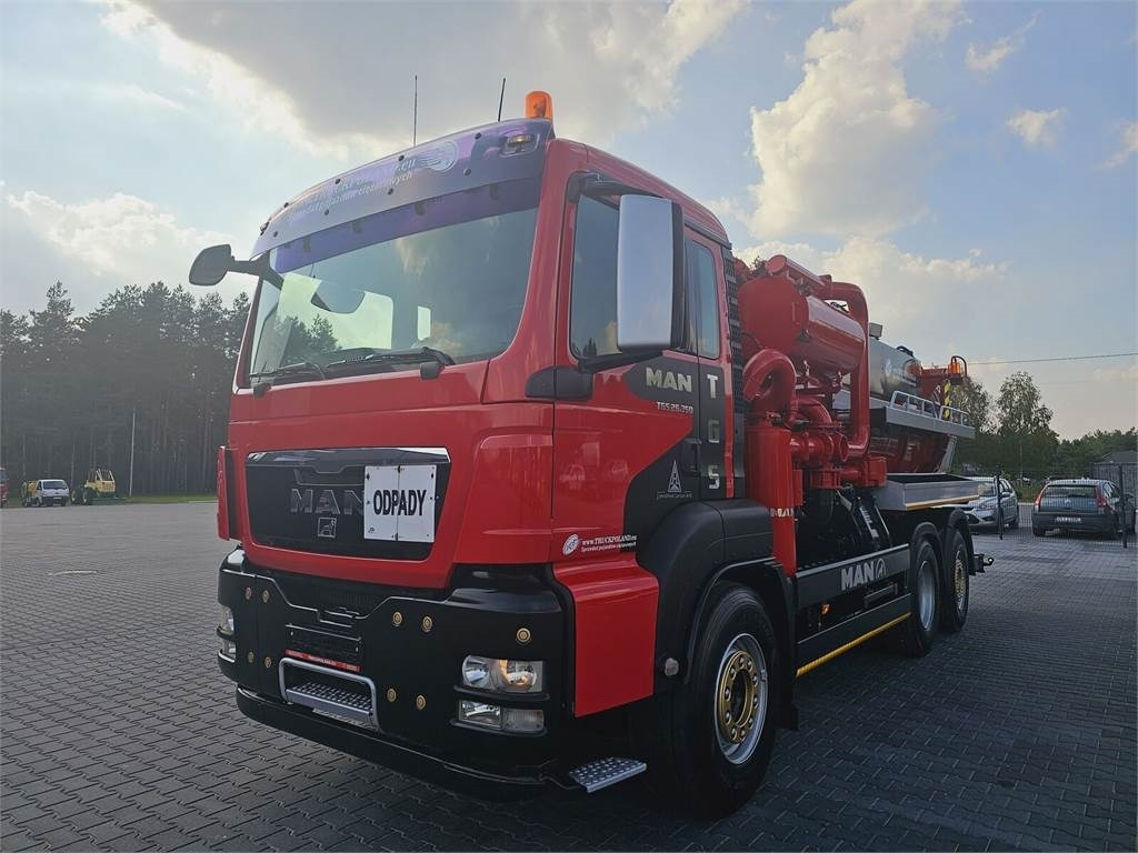 MAN WUKO LARSEN - Samochód asenizacyjny: zdjęcie 3 MAN WUKO LARSEN - Samochód asenizacyjny: zdjęcie 3