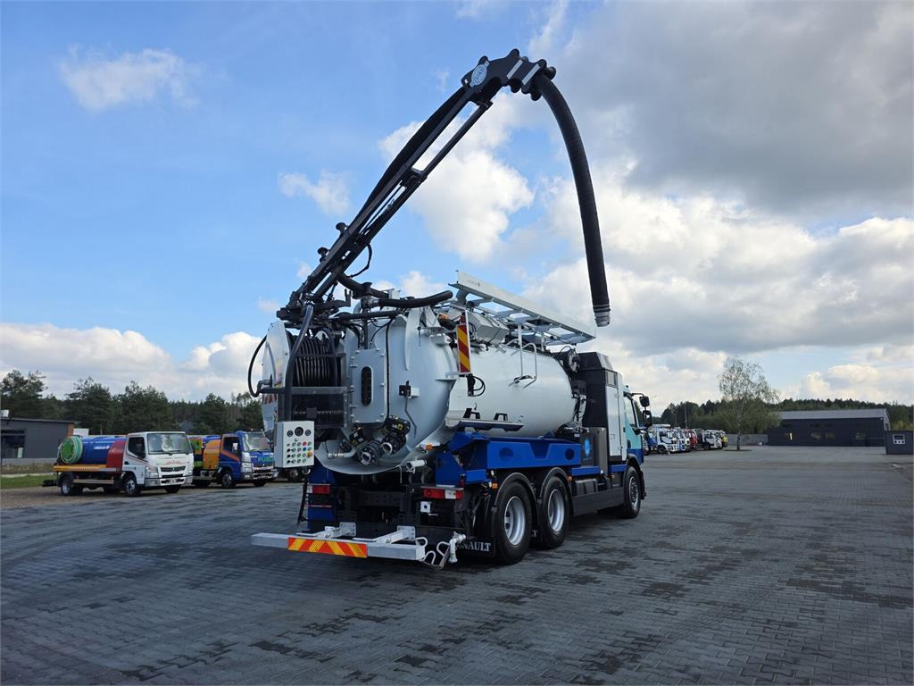 Renault for collecting liquid waste Renault for collecting liquid waste: zdjęcie 24 Renault for collecting liquid waste Renault for collecting liquid waste: zdjęcie 24