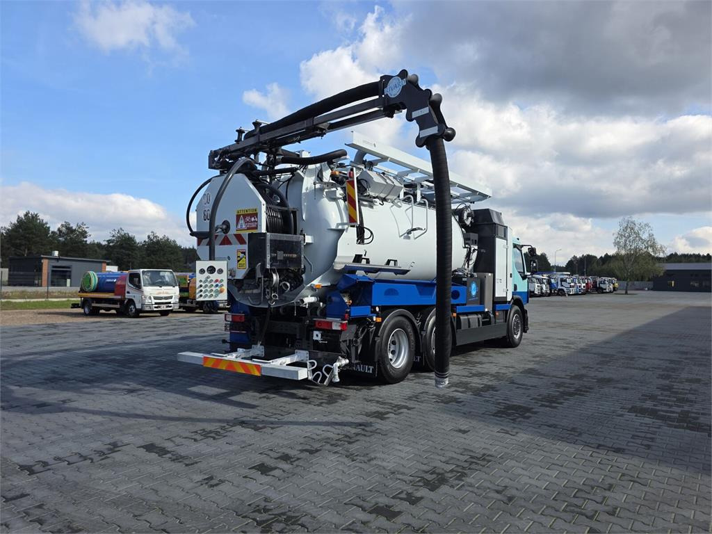 Renault for collecting liquid waste Renault for collecting liquid waste: zdjęcie 23 Renault for collecting liquid waste Renault for collecting liquid waste: zdjęcie 23