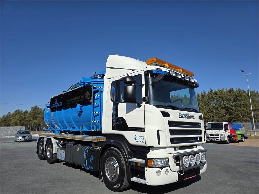 Scania Larsen FlexVac 311 Vacuum suction loader - Samochód asenizacyjny: zdjęcie 2 Scania Larsen FlexVac 311 Vacuum suction loader - Samochód asenizacyjny: zdjęcie 2