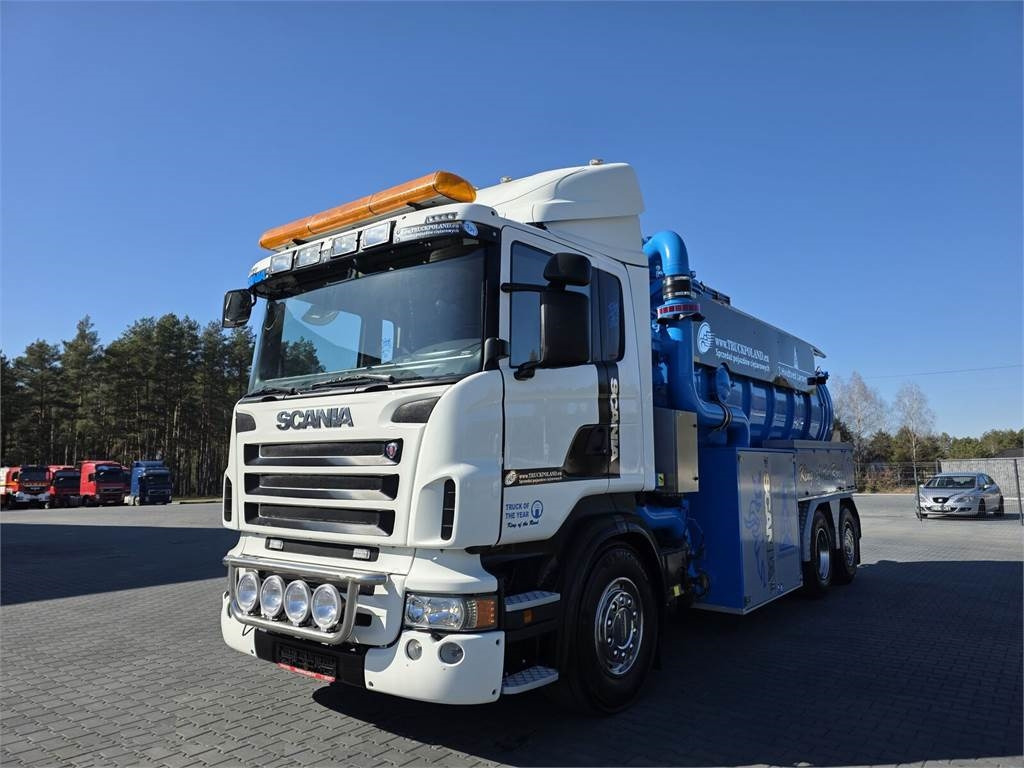 Scania Larsen FlexVac 311 Vacuum suction loader - Samochód asenizacyjny: zdjęcie 3 Scania Larsen FlexVac 311 Vacuum suction loader - Samochód asenizacyjny: zdjęcie 3