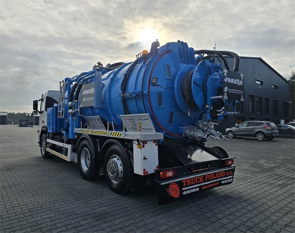 Volvo JOSKIN WUKO FOR CLEANING CHANNELS COMBI - Samochód asenizacyjny: zdjęcie 5 Volvo JOSKIN WUKO FOR CLEANING CHANNELS COMBI - Samochód asenizacyjny: zdjęcie 5