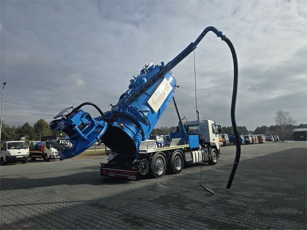 Volvo JOSKIN WUKO FOR CLEANING COMBI - Samochód asenizacyjny: zdjęcie 1 Volvo JOSKIN WUKO FOR CLEANING COMBI - Samochód asenizacyjny: zdjęcie 1
