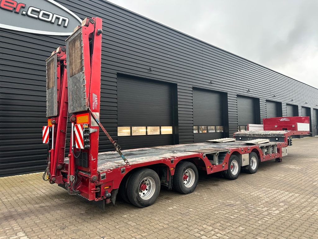 Emtech AMT 4 achs tieflader / radmulden / zwangslenkung Emtech AMT 4 achs tieflader / radmulden / zwangslenkung - Naczepa niskopodwoziowa: zdjęcie 2 Emtech AMT 4 achs tieflader / radmulden / zwangslenkung Emtech AMT 4 achs tieflader / radmulden / zwangslenkung - Naczepa niskopodwoziowa: zdjęcie 2