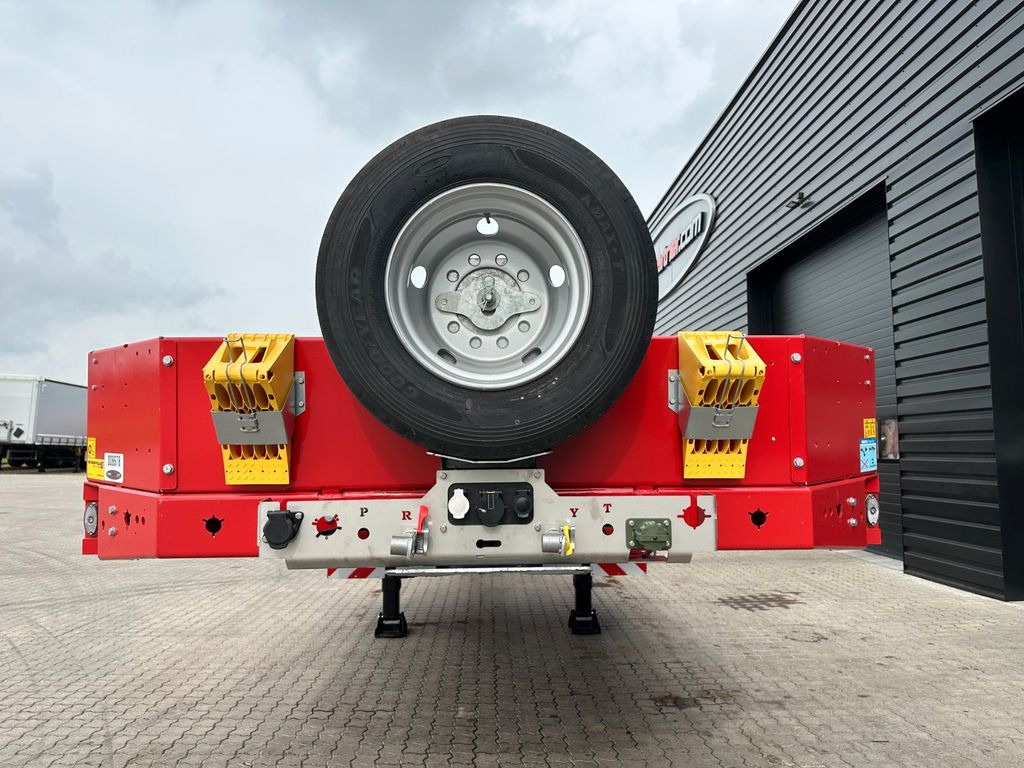 Faymonville Multimax 4 achs tieflader / Baggermulde Faymonville Multimax 4 achs tieflader / Baggermulde - Naczepa niskopodwoziowa: zdjęcie 4 Faymonville Multimax 4 achs tieflader / Baggermulde Faymonville Multimax 4 achs tieflader / Baggermulde - Naczepa niskopodwoziowa: zdjęcie 4