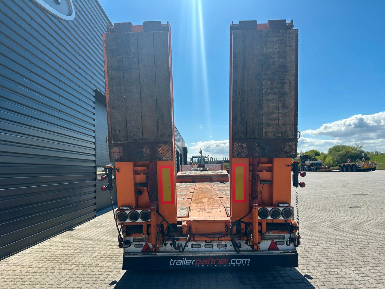 Naczepa niskopodwoziowa Faymonville Multimax 4 achs tieflader / Hydr. verbretiterung Faymonville Multimax 4 achs tieflader / Hydr. verbretiterung: zdjęcie 15 Naczepa niskopodwoziowa Faymonville Multimax 4 achs tieflader / Hydr. verbretiterung Faymonville Multimax 4 achs tieflader / Hydr. verbretiterung: zdjęcie 15