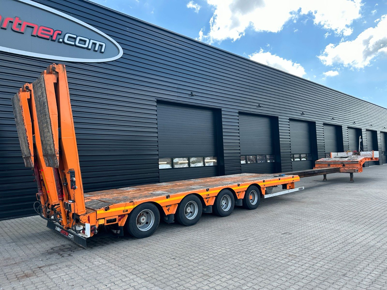 Naczepa niskopodwoziowa Faymonville Multimax 4 achs tieflader / Hydr. verbretiterung Faymonville Multimax 4 achs tieflader / Hydr. verbretiterung: zdjęcie 6 Naczepa niskopodwoziowa Faymonville Multimax 4 achs tieflader / Hydr. verbretiterung Faymonville Multimax 4 achs tieflader / Hydr. verbretiterung: zdjęcie 6