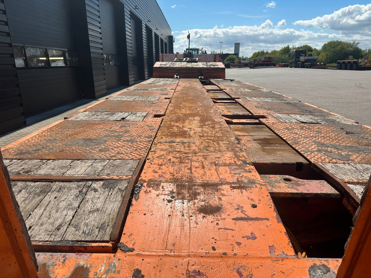 Naczepa niskopodwoziowa Faymonville Multimax 4 achs tieflader / Hydr. verbretiterung Faymonville Multimax 4 achs tieflader / Hydr. verbretiterung: zdjęcie 13 Naczepa niskopodwoziowa Faymonville Multimax 4 achs tieflader / Hydr. verbretiterung Faymonville Multimax 4 achs tieflader / Hydr. verbretiterung: zdjęcie 13