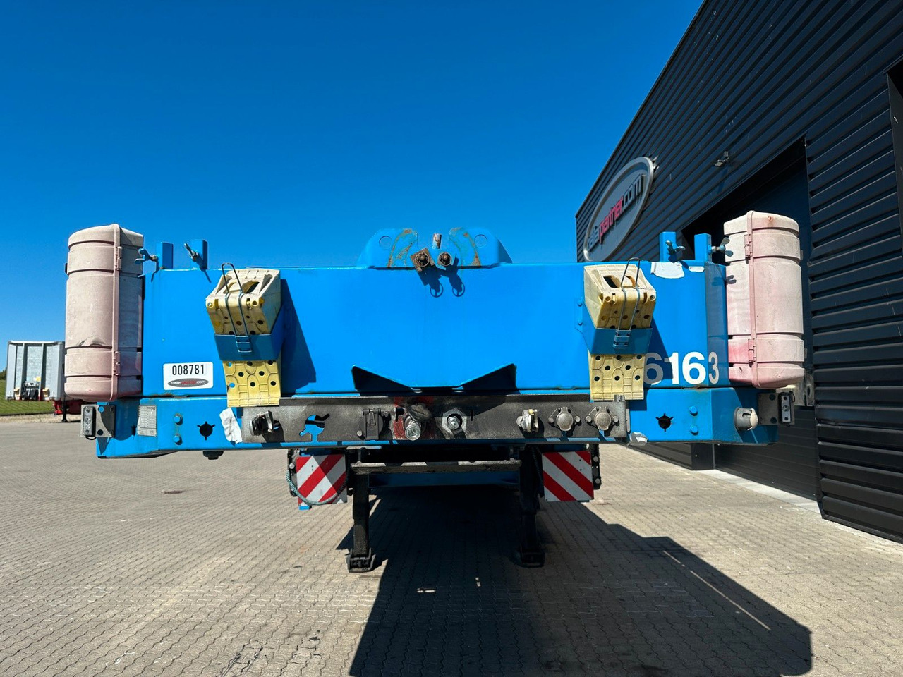 Faymonville Multimax 6 achs tieflader / ausziehbar - Naczepa niskopodwoziowa: zdjęcie 4 Faymonville Multimax 6 achs tieflader / ausziehbar - Naczepa niskopodwoziowa: zdjęcie 4