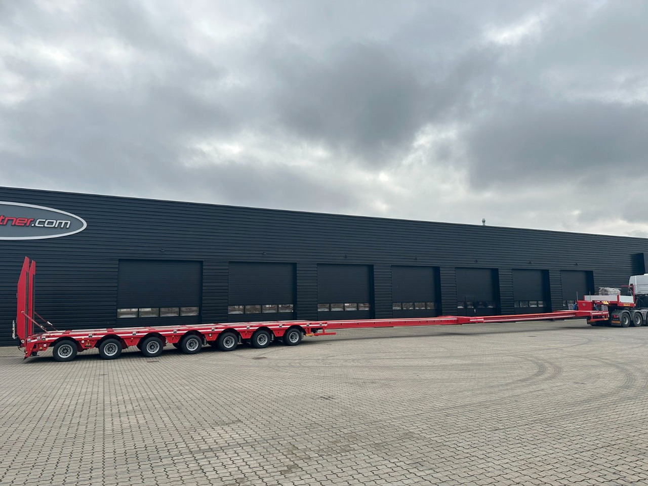 Faymonville Multimax 7 achs. tieflader / 2 x ausziehbar Faymonville Multimax 7 achs. tieflader / 2 x ausziehbar - Naczepa niskopodwoziowa: zdjęcie 1 Faymonville Multimax 7 achs. tieflader / 2 x ausziehbar Faymonville Multimax 7 achs. tieflader / 2 x ausziehbar - Naczepa niskopodwoziowa: zdjęcie 1