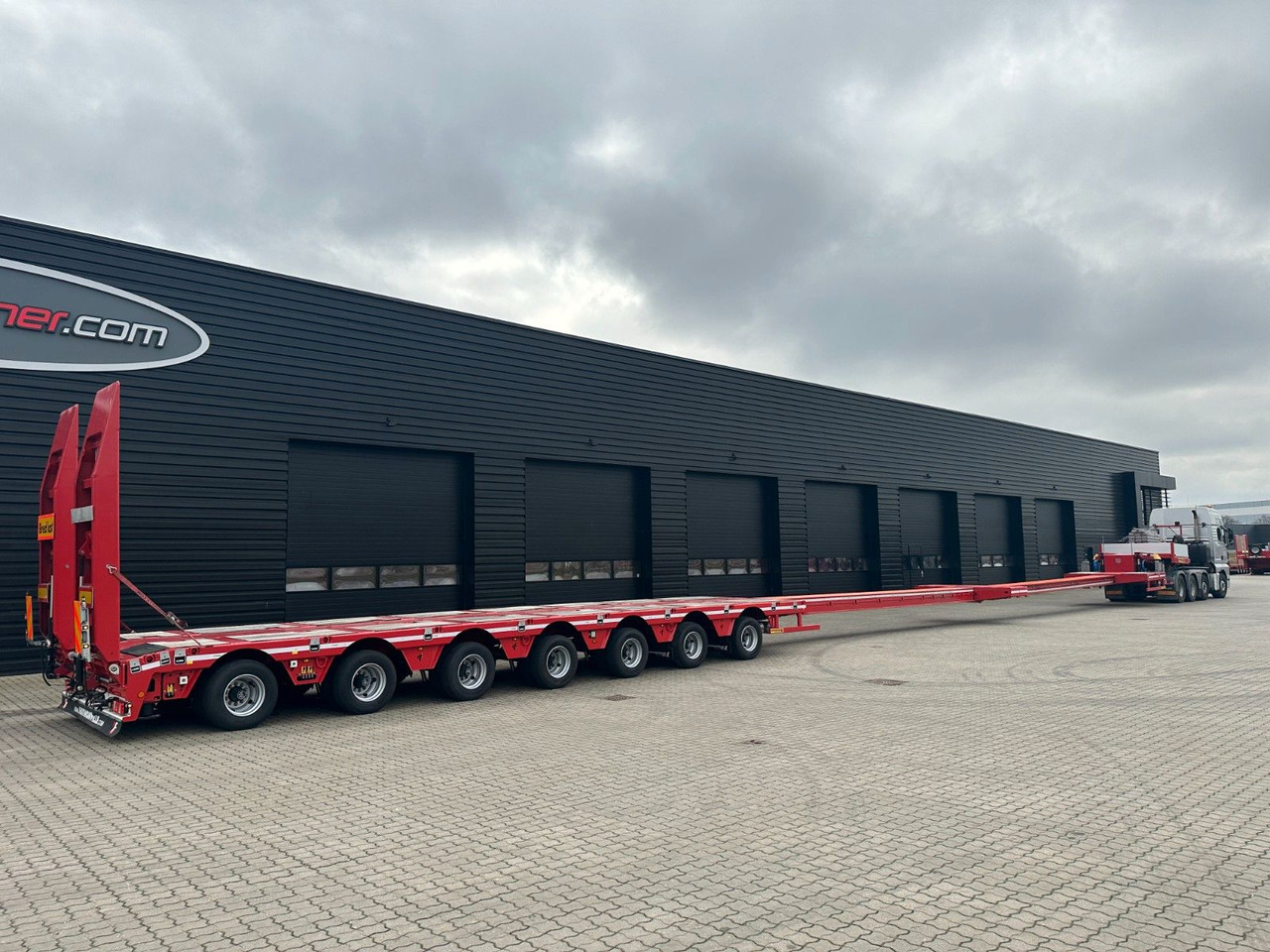 Faymonville Multimax 7 achs. tieflader / 2 x ausziehbar Faymonville Multimax 7 achs. tieflader / 2 x ausziehbar - Naczepa niskopodwoziowa: zdjęcie 2 Faymonville Multimax 7 achs. tieflader / 2 x ausziehbar Faymonville Multimax 7 achs. tieflader / 2 x ausziehbar - Naczepa niskopodwoziowa: zdjęcie 2