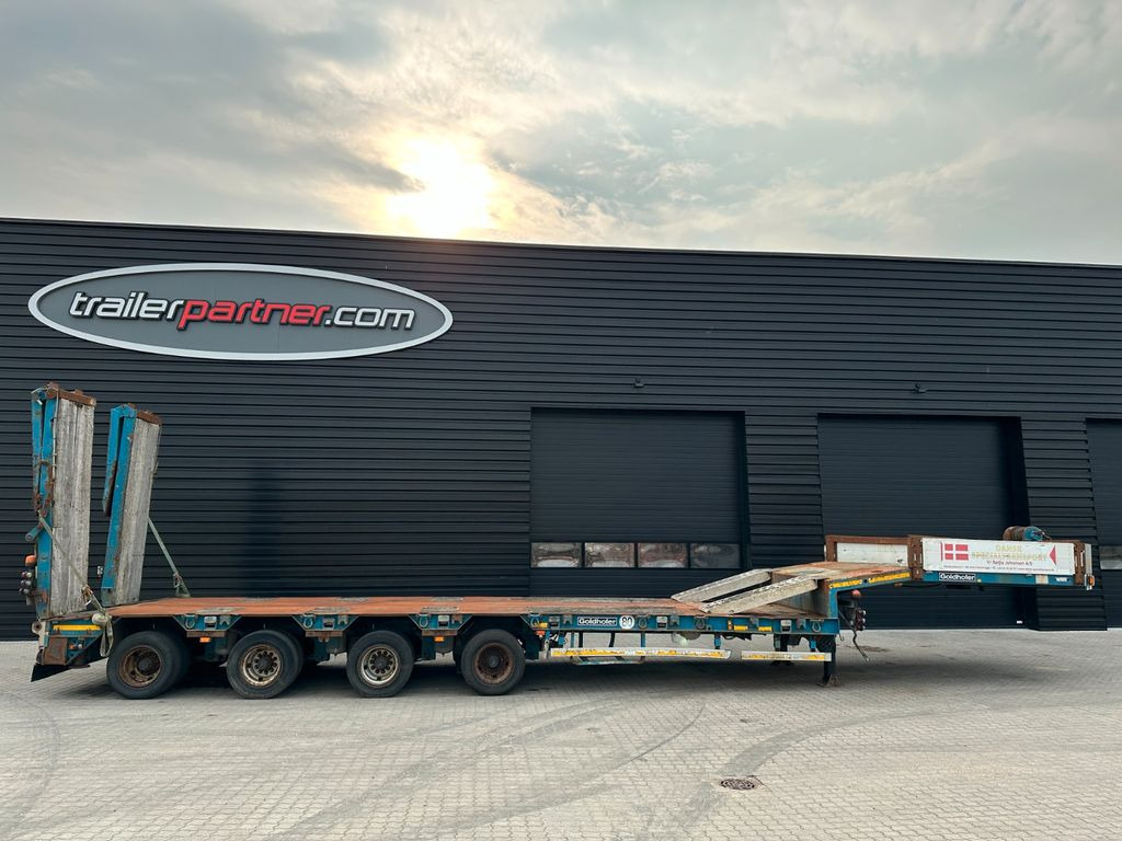 Goldhofer 4 achs tieflader / ausziehbar Goldhofer 4 achs tieflader / ausziehbar - Naczepa niskopodwoziowa: zdjęcie 1 Goldhofer 4 achs tieflader / ausziehbar Goldhofer 4 achs tieflader / ausziehbar - Naczepa niskopodwoziowa: zdjęcie 1