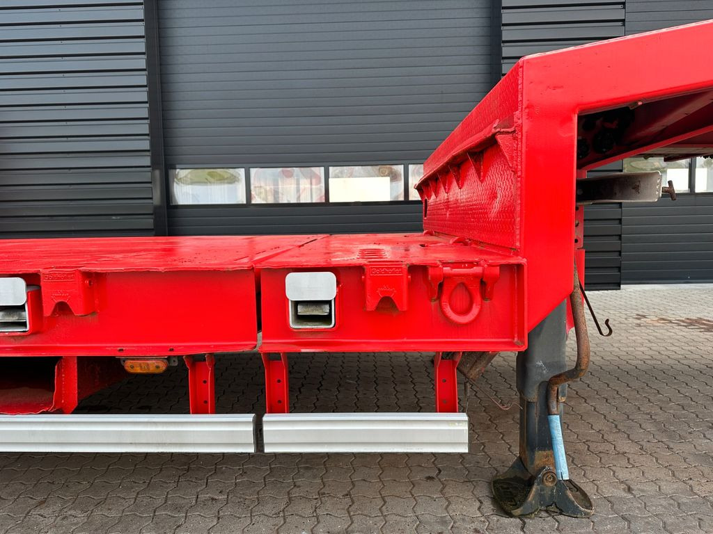 Goldhofer Tieflader / Zwangslenkung / ausziehbar Goldhofer Tieflader / Zwangslenkung / ausziehbar - Naczepa niskopodwoziowa: zdjęcie 5 Goldhofer Tieflader / Zwangslenkung / ausziehbar Goldhofer Tieflader / Zwangslenkung / ausziehbar - Naczepa niskopodwoziowa: zdjęcie 5