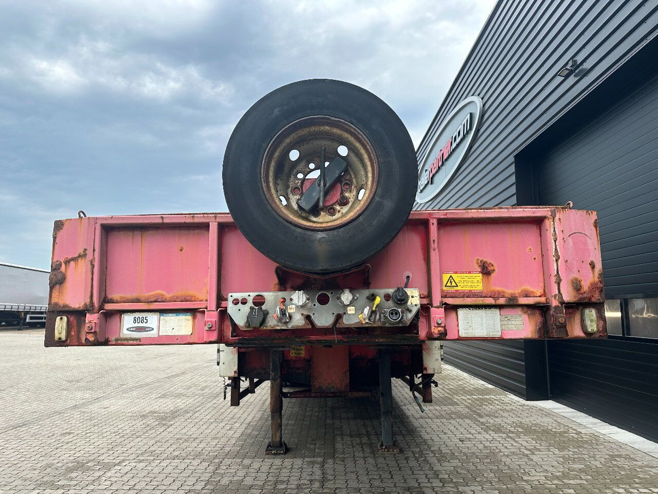 Nooteboom Lowloader / Ramps - Naczepa niskopodwoziowa: zdjęcie 4 Nooteboom Lowloader / Ramps - Naczepa niskopodwoziowa: zdjęcie 4