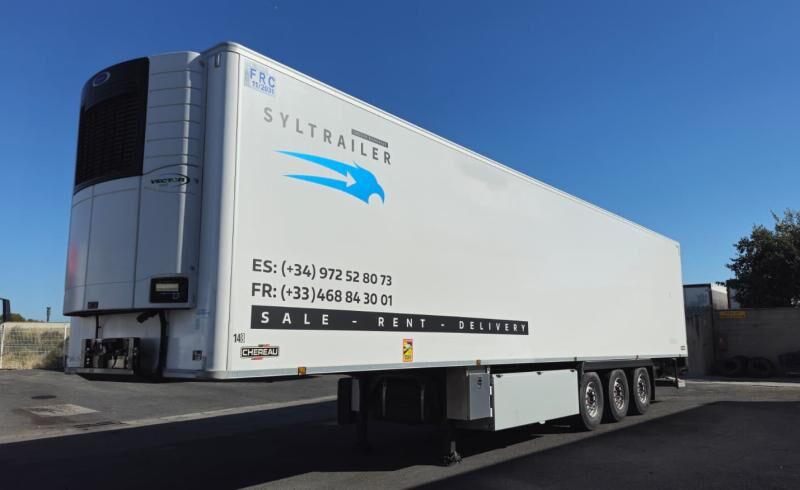 Chereau CSD3 ( LOCATION / RENT ) - Naczepa chłodnia: zdjęcie 2 Chereau CSD3 ( LOCATION / RENT ) - Naczepa chłodnia: zdjęcie 2