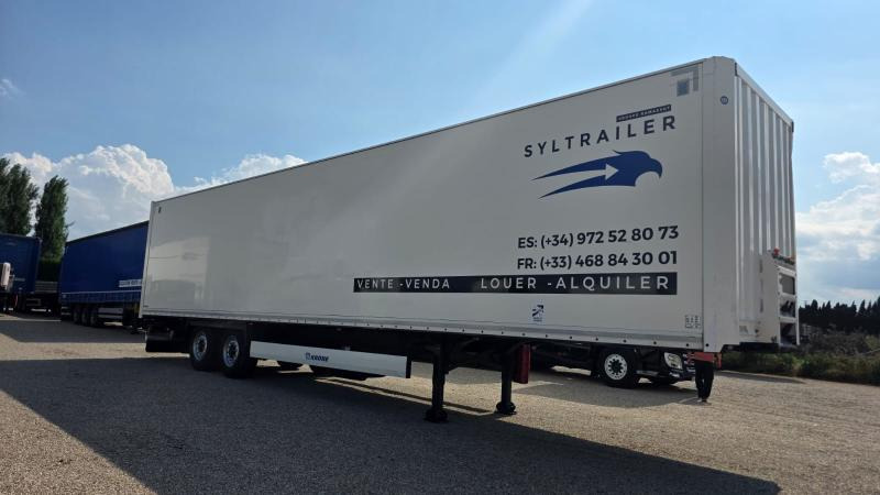 Krone Dry Liner - Naczepa zamknięte nadwozie: zdjęcie 1 Krone Dry Liner - Naczepa zamknięte nadwozie: zdjęcie 1