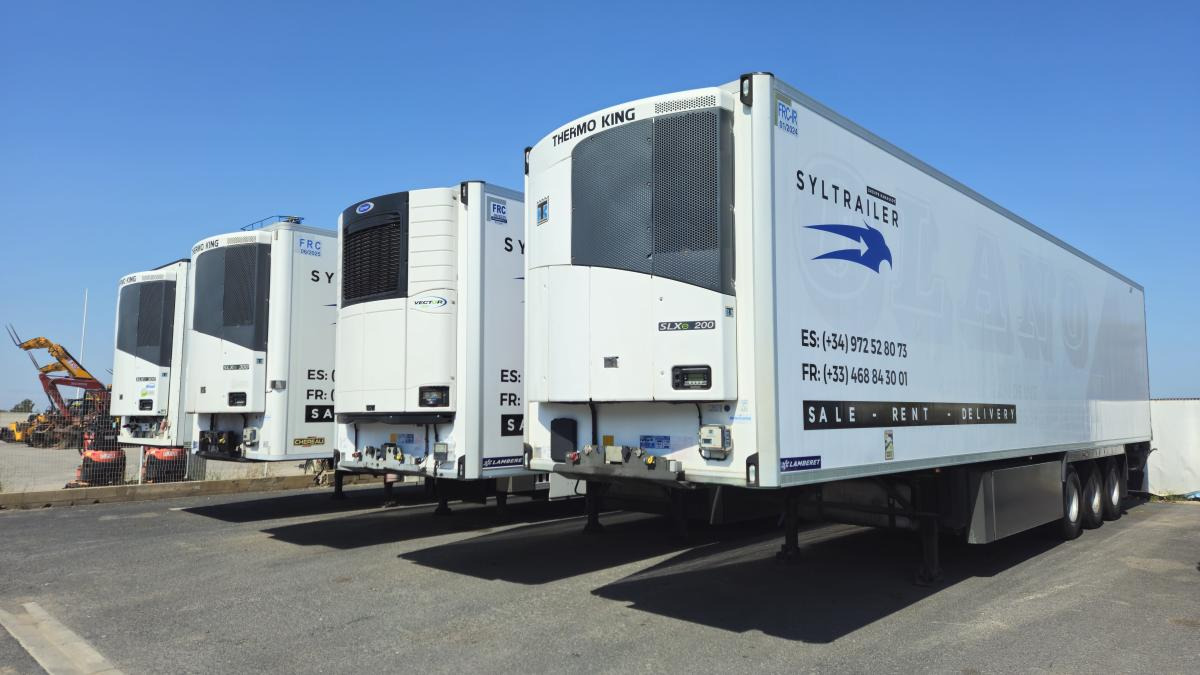 Lamberet /Chereau/ Schmitz (Location / Rent) - Naczepa chłodnia: zdjęcie 2 Lamberet /Chereau/ Schmitz (Location / Rent) - Naczepa chłodnia: zdjęcie 2